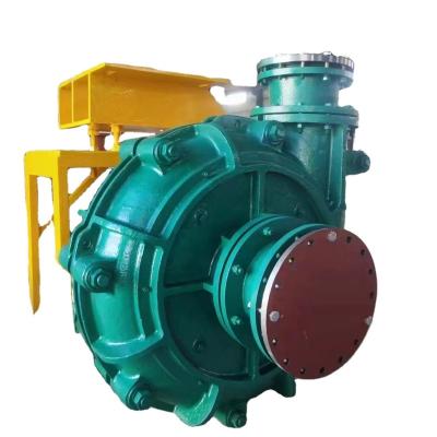 China High Efficiency High Slurry Pump With Enclosed Impeller For Mining Sludge Plant Pumping Product for sale