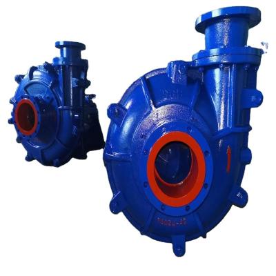 China Industrial Utilities Customized Horizontal Machinery Seal Gasket Slurry Impurity Pump For Industry And Mining for sale