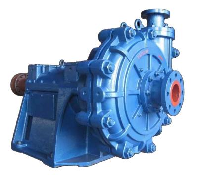 China High Efficiency Plant Produce Slurry Pump With Enclosed Impeller For Mining Sludge Pumping for sale