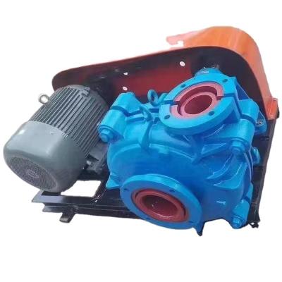 China High Efficiency 2022 High Head Slurry Pump With Enclosed Impeller For Mining Sludge Plant Pumping Product for sale