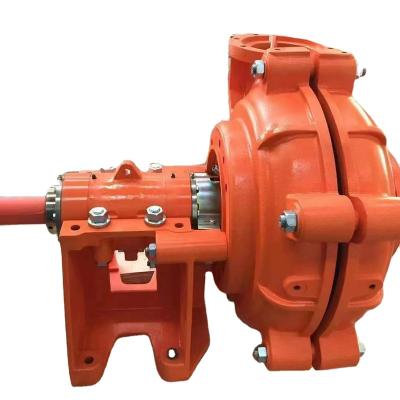 China Electric Power Series YES High Efficiency B/6E Centrifugal Durable Energy Efficient Slurry Pump Horizontal Gravel Sand Pump for sale