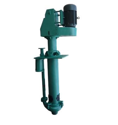 China High Efficiency MSP Vertical Submersible Electric Motor Centrifugal Drive Shaft Sump Pump Long Slurry Pump for sale