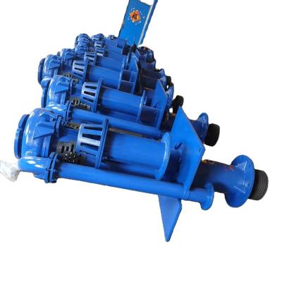 China Vertical High Efficiency 150SV Long Shaft Slurry Sewage Pump Coal Sand Suction Pump for sale