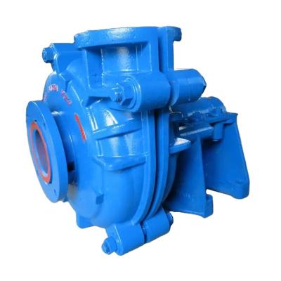 China High Efficiency Centrifugal Metal Mud Liner Mine Slurry Pump Horizontal Ash Slurry Pump Slurry Pumps for sale