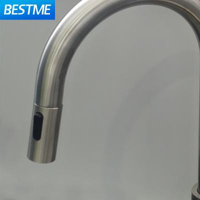 China Quality Electric Faucets Faucets Mixer Water Tap Mixer Kitchen Sink Faucet Brass for sale