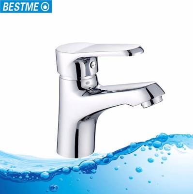 China One Handle Modern Wall Mounted Basin Faucet Hot And Cold Water Faucet for sale