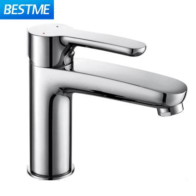 China With Slide Bar Bathroom Faucet Basin Mixer Water Tap Black Color Faucet Along for sale