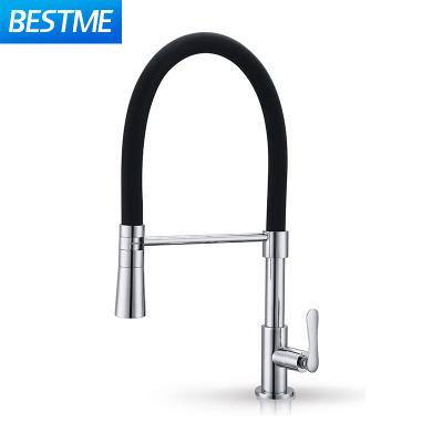 China Black Solid Brass Single Lever Matte Color Water Faucet Sense Faucets Kitchen Faucet Cold Tap for sale