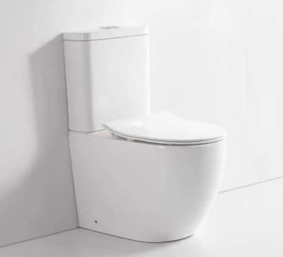 China Concealed Cistern Certified Floor Type Ceramic Watermark Lavatory Washdown Toilet for sale