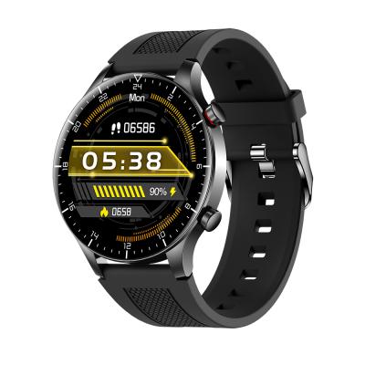 China Luxury Waterproof GPS Navigation NY19 Jubiao HD 360*360 Smart Watch Sports Pedometer Sleep Blood Oxygen Blood Pressure IP67 Time for sale