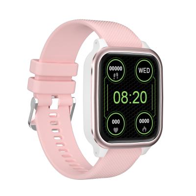 China MP3 Touch Playback K06 Jubiao TUYA IP67 BT Full Body Temperature Tracker Waterproof Body Temperature Tracker HUWEI Fitness Smart Watch Alexa Google for sale