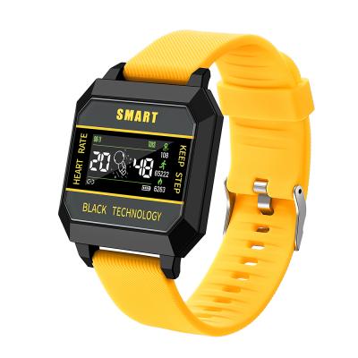 China SEND k06 Jubiao smart watch electric shock regenerative watch heart rate exercise pedometer arrival call message reminder for sale