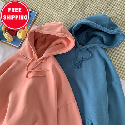 China wholesale Anti-wrinkle street style personalized plain unisex hoodies women men cotton mask oversized hoodie for sale