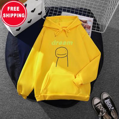 China Factory Price Anti-wrinkle Ladies Loose Oversized Fashionable Women Long Sleeve Cotton Pullover Custom Hoodies For Autumn for sale