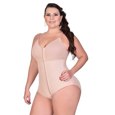 China Full Body Shaper Cincher Body Shaper Women Hip Tummy Enhancer Bodysuit Antibacterial Tight Control Corset With Adjustable Straps for sale