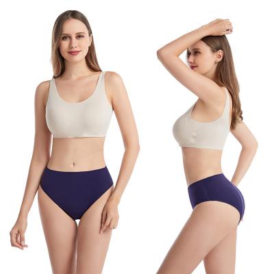 China Hot Selling Four-Layer Period Underwear Antibacterial Physiological Leakproof Safety Absorption Skin-Friendly Panties For Women for sale