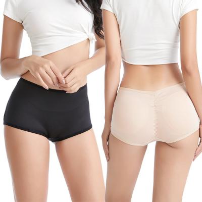 China Padded Buttocks Lady Body Sculpting Detachable Buttocks Filling Peach Buttocks Pad Foam Butt PP Pants Full Bottoming Panties for sale