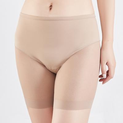 China 2020 Women Antibacterial Mesh Shapewear Underwear Tummy Control Panties Body Shaper Hip Thigh Slimming For Women for sale