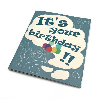 China Europe Wholesale Creative Custom Premium 3D Pilot Printing Happy Birthday Pop Up Greeting Cards Happy Birthday Automatic Greeting Cards for sale