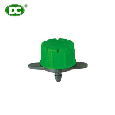 China Easily install the plastic green adjustable drip device for sale