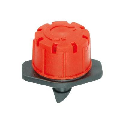 China POM Eight-Holes Red Adjustable Dripper for sale