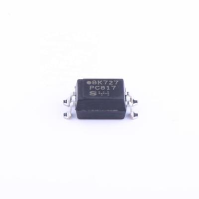 China Applicable Electronic Component PC817X2NIP1B Optical Couplers Transistor for sale