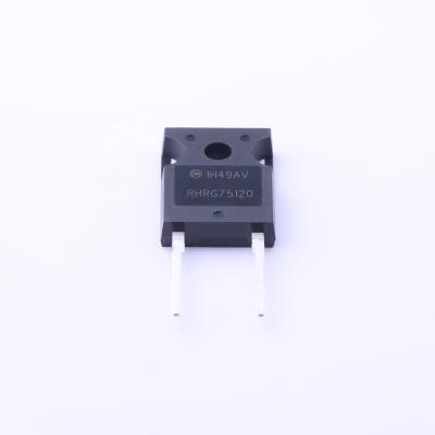 China Applicable transistor MOSFET smd RHRG75120 power amplifier MOSFET transistor for sale