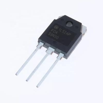 China Power Amplifier MOSFET FDA59N30 Applicable Transistor for sale