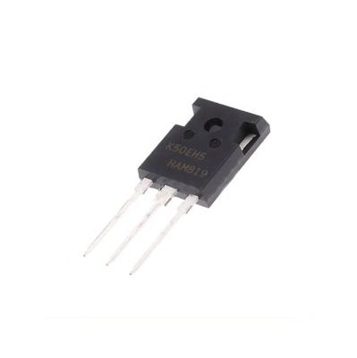 China IKW50N65H5 Electron MOSFET Driver Inverter Component MOSFET Transistor Applicable for sale