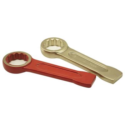 China Multi Functional High Quality Non Sparking Trimming Hammer Ring Wrench With Low Price for sale