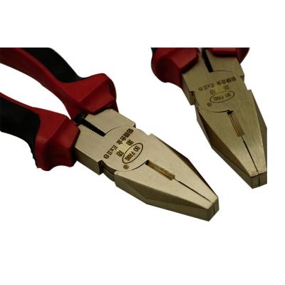 China MULTI FUNCTIONAL Professional High Leverage Lineman High Side Cutting Pliers With Fish Tape Pull for sale