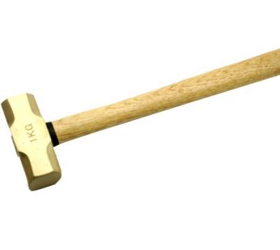 China Machinist Hammer Different Sizes 6lb 8lb 10lb 20lb Sledgehammer With Wooden Handle for sale