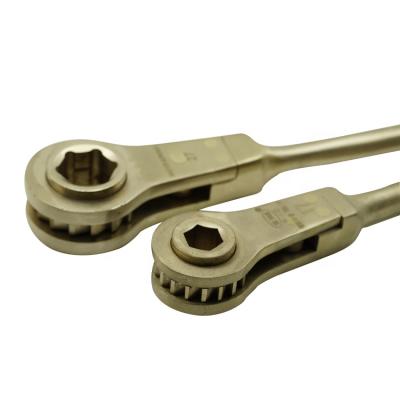 China Multi Functional High Quality Flexible Key Ratchet Combination Wrenches for sale