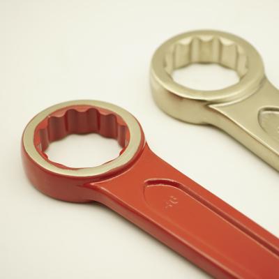 China Multi Functional Mirror Polished Double Offset Ring Wrench /mirror polished key for sale