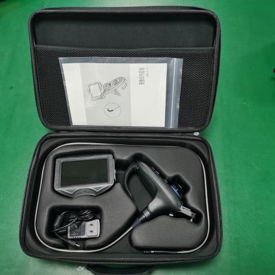 China Waterproof / Waterproof Single Lens Borescope With Monitor , Newest 4.5inch HD LCD Screen Industrial Borescope for sale