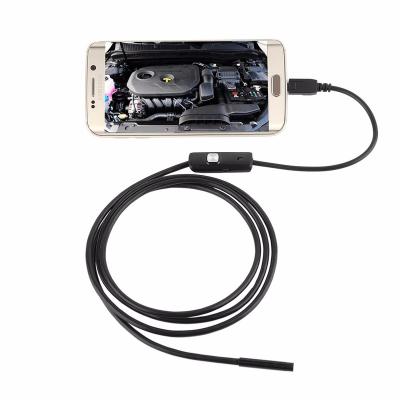 China Waterproof/Waterproof Camera Android Snake Internet Borescope Mobile USB Borescope With 5.5mm CMOS Camera for sale