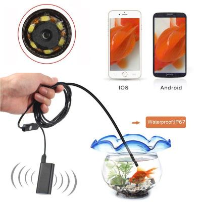 China USB 5.5mm Mini Endoscopy Camera 15 Waterproof / Waterproof Endoscope 10m Camera for sale