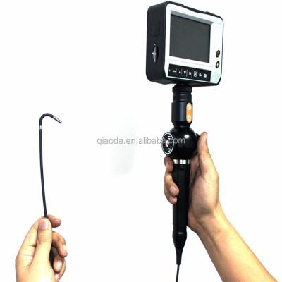 China 4ways Articulating 4ways Articulation Endoscope Video Fiberoptic Borescope Waterproof With 8.5mm Camera Diameter for sale