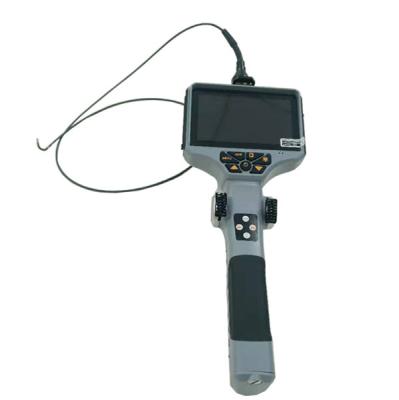 China 4ways 3mm Articulating Side View 4ways High Quality Articulating Visual Endoscope Camera with 5inch Monitor for sale