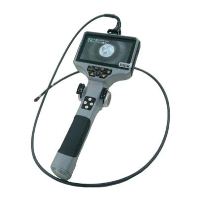 China 4ways 1MP 4mm Articulating High Quality Pipe Endoscopy Camera With 5 Inch Display for sale