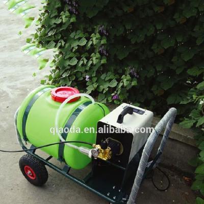 China Hot Selling Cooling Type 2L High Pressure Micro Mist System Fog Smoke Cart Machine for sale