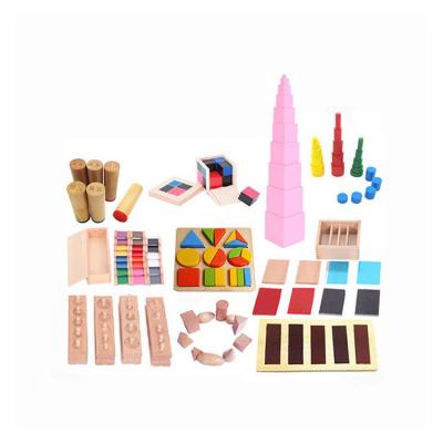 China Safety good quality children's toys educational montessori sensory home edition material for sale