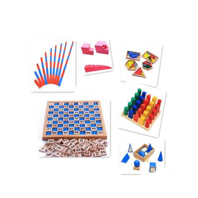 China Best safety price educational toy professional montessori materials made in china for sale