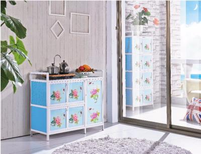 China Cheap Living Room Cabinet New Product Kitchen Modern Design Aluminum Cabinet for sale