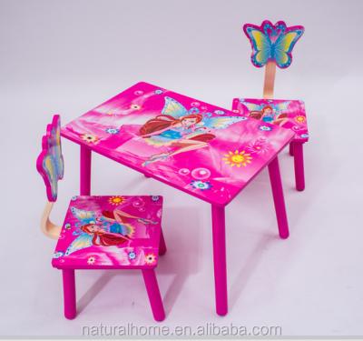 China Cartoon modern design kids school kids student cheap plastic table and chair for sale