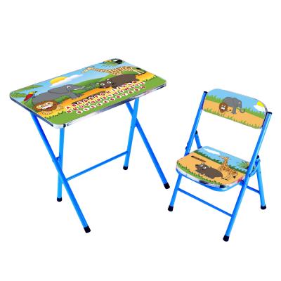 China Simple and Beauty and Practical Wholesale Plastic Student Writing Table and Study Folding Table for Children for sale