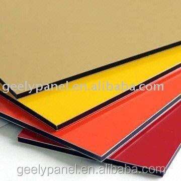 China Asian 3mm, 4mm aluminum composite materials-ACM for sale