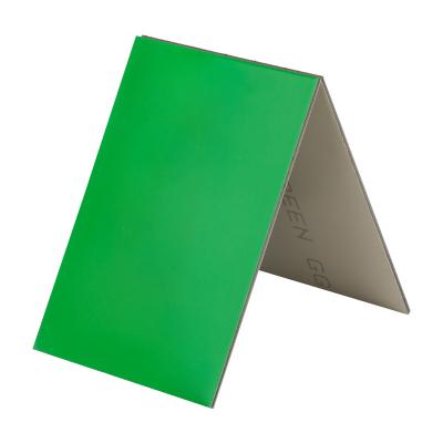 China Large Price Heavy Duty Weathering Aluminum Composite Panel From China Mediterranean Factory Wholesale for sale