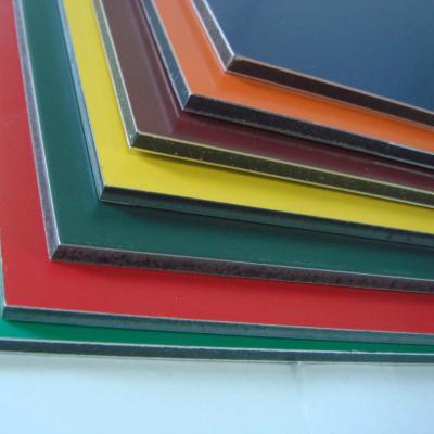 China Outdoor Indoor Use Aluminum Composite Panel for sale