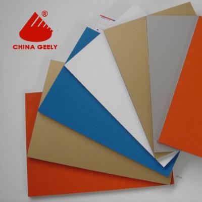 China Traditional 4 Mm PVDF Aluminum Composite Panel For Wall Cladding Exterior Use for sale